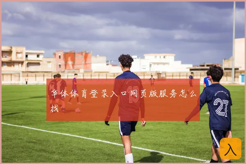 华体体育登录入口网页版服务怎么找
